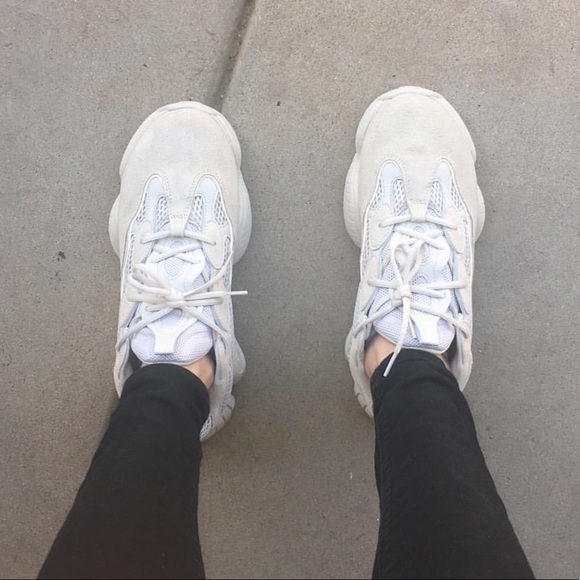 yeezy 500 with jeans